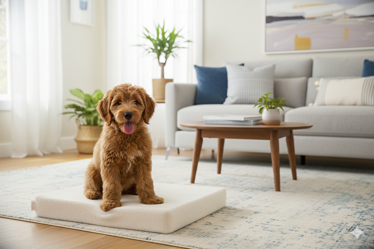 Welpje Suite - Ivory Haze