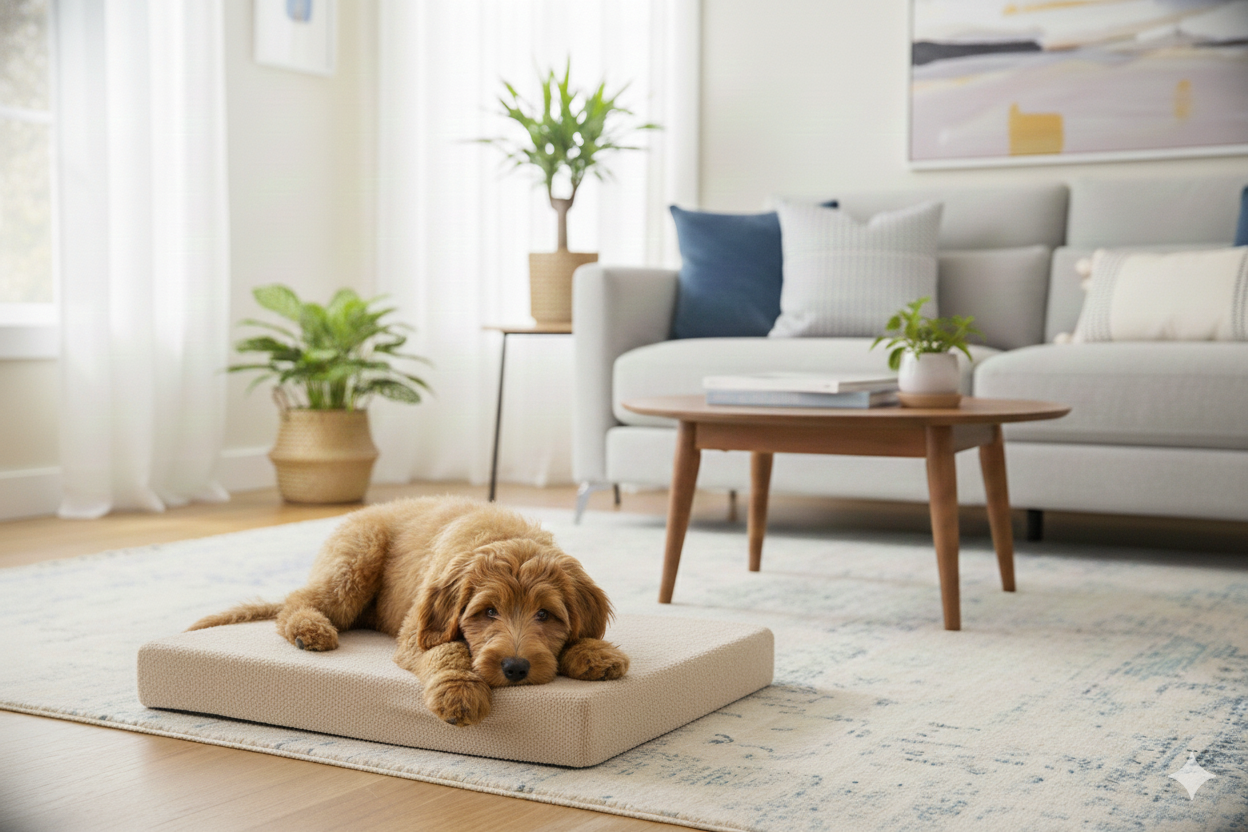 Welpje Suite - Sandstone Taupe